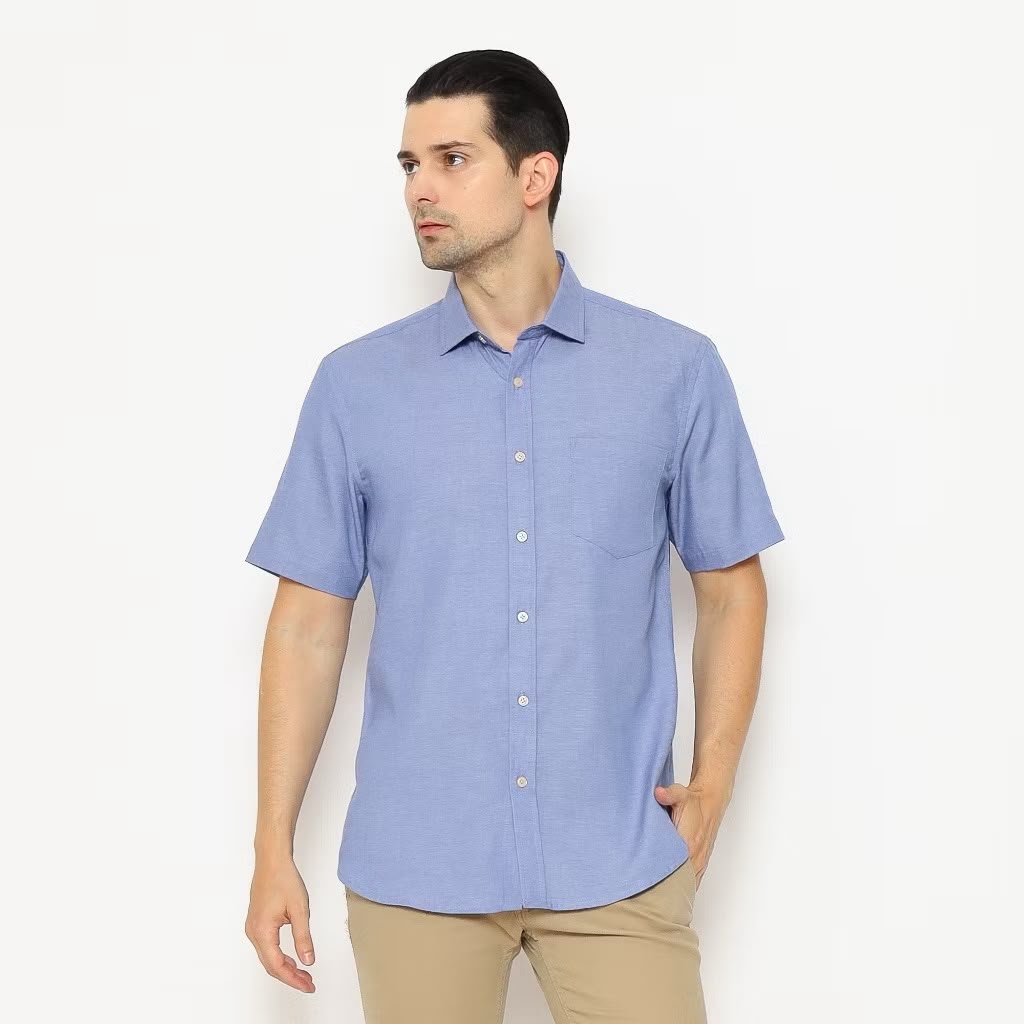 Larisa Essential Shirt Slate